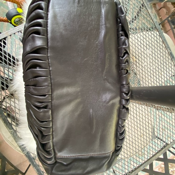 Dior Plisse frame bag leather large. This is a vintage classic CD bag - Picture 15 of 16